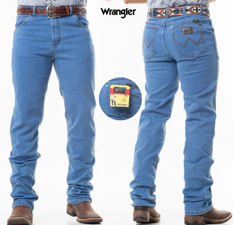 Calça Cowboy Manga Larga