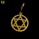 Colar Folhado a Ouro