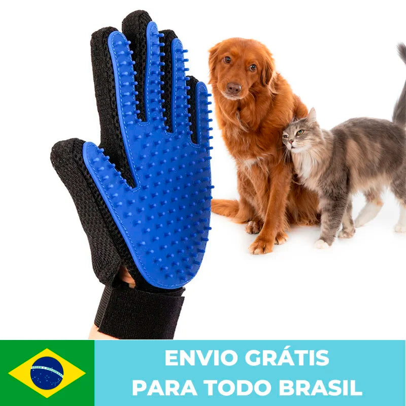 Luva de Limpeza de pet