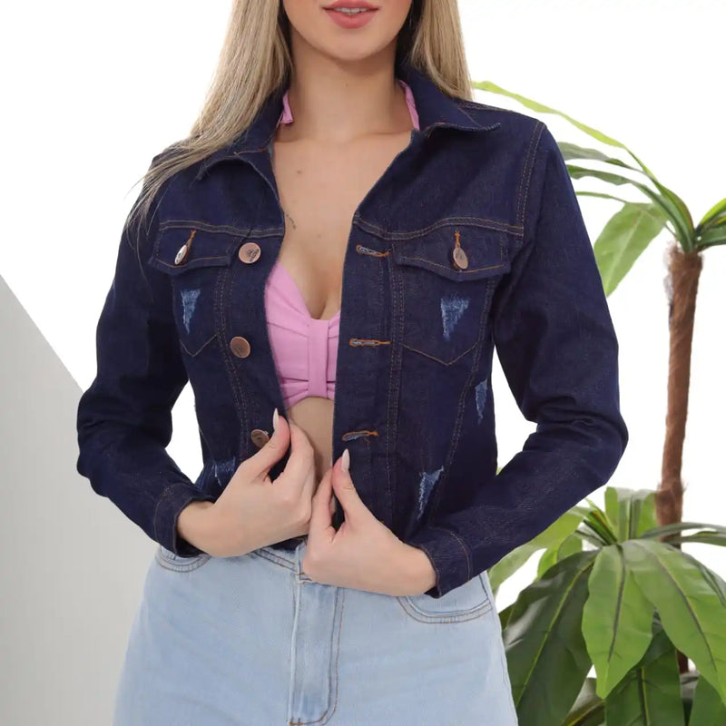 Jaqueta Jeans Mory