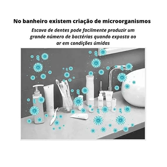 Porta Escovas UV