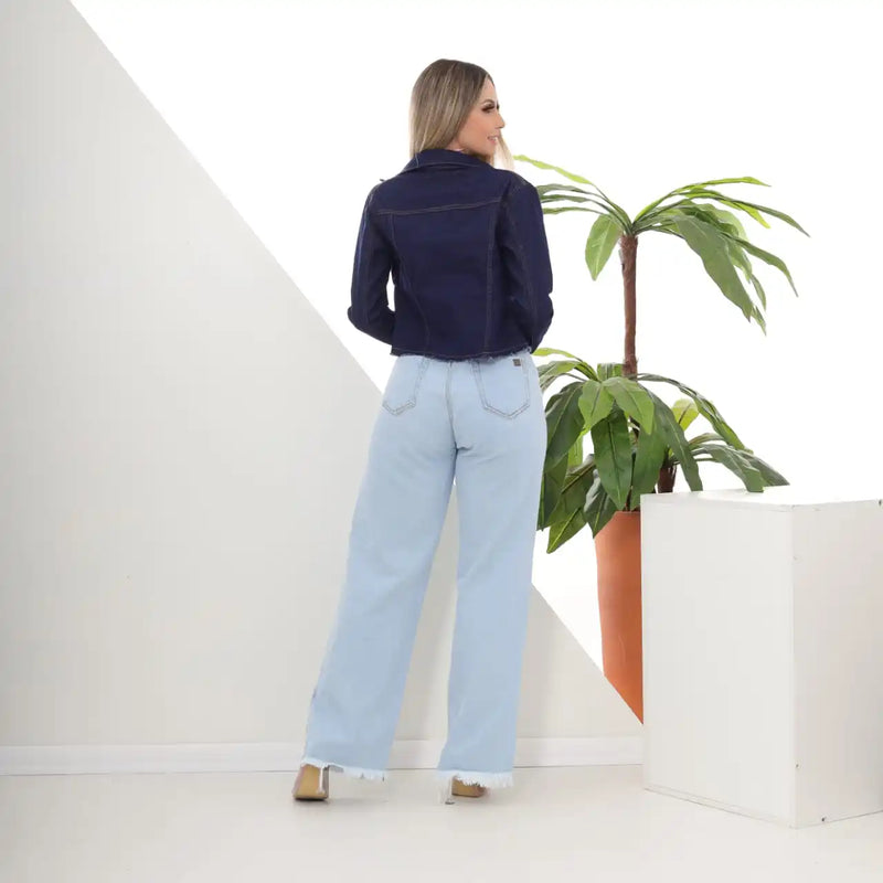 Jaqueta Jeans Mory