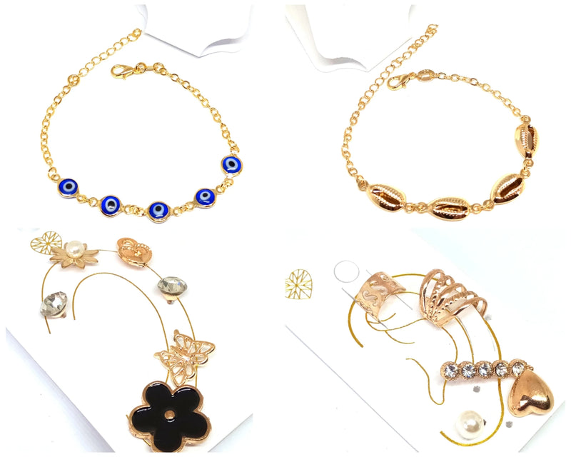 Kit de Conjunto de Bijus