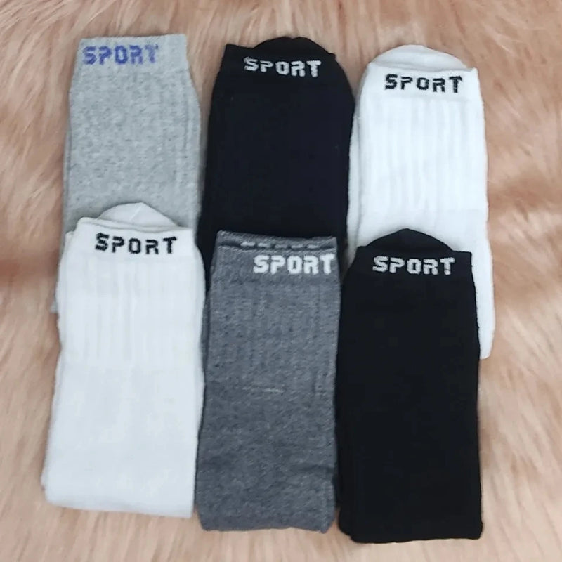6 Meias Sport