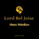 Colar Folhado a Ouro