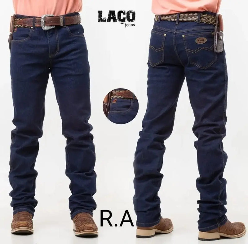 Calça Cowboy Manga Larga