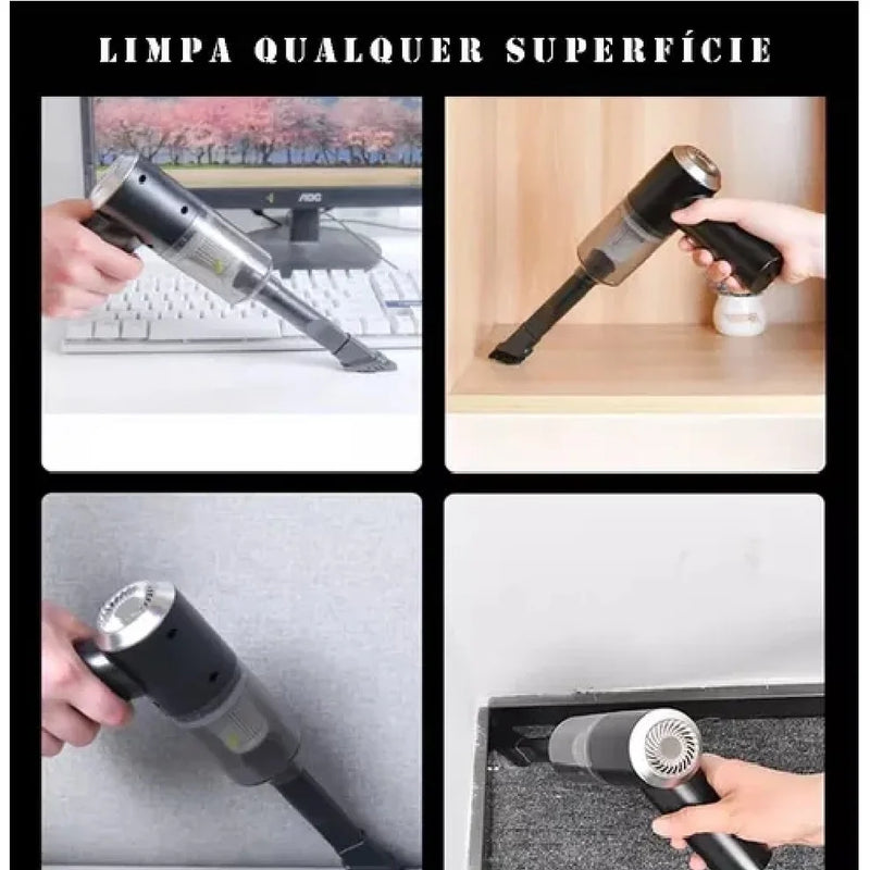 Mini Aspirador de Pó