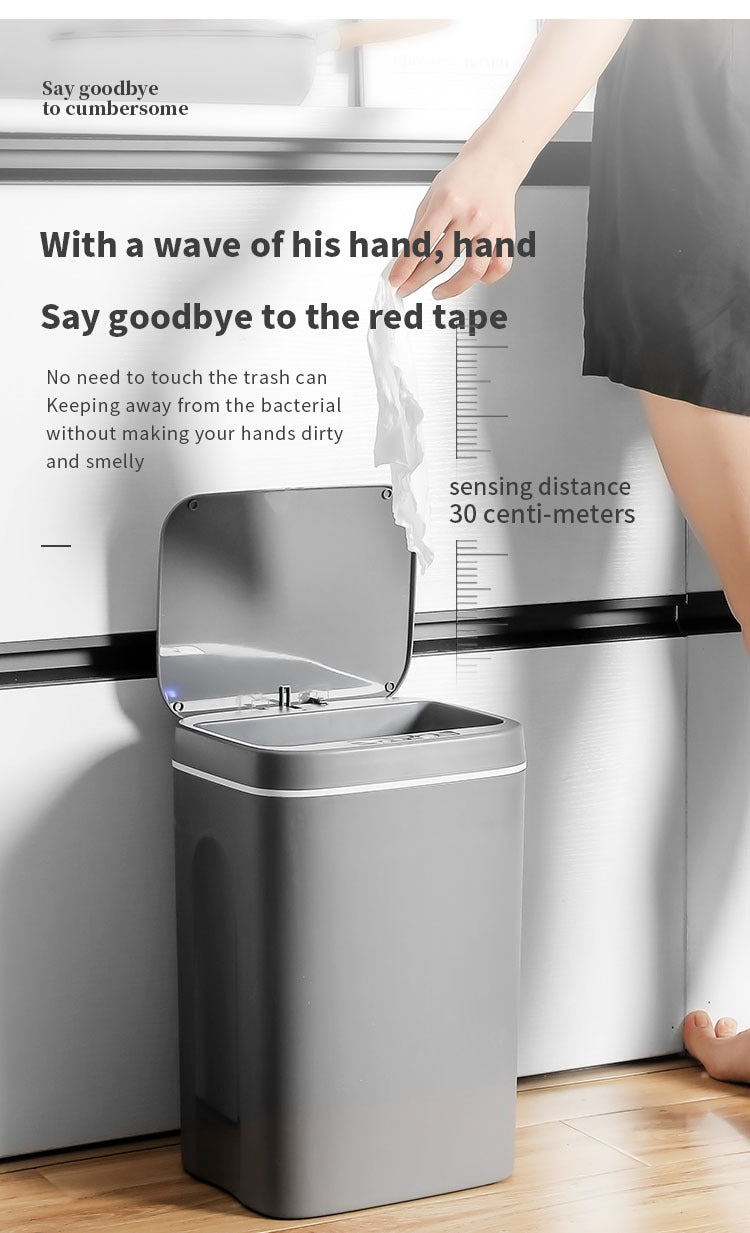 Lata de Lixo Sensor