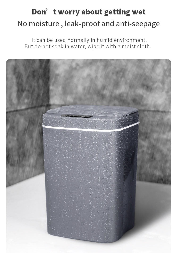 Lata de Lixo Sensor