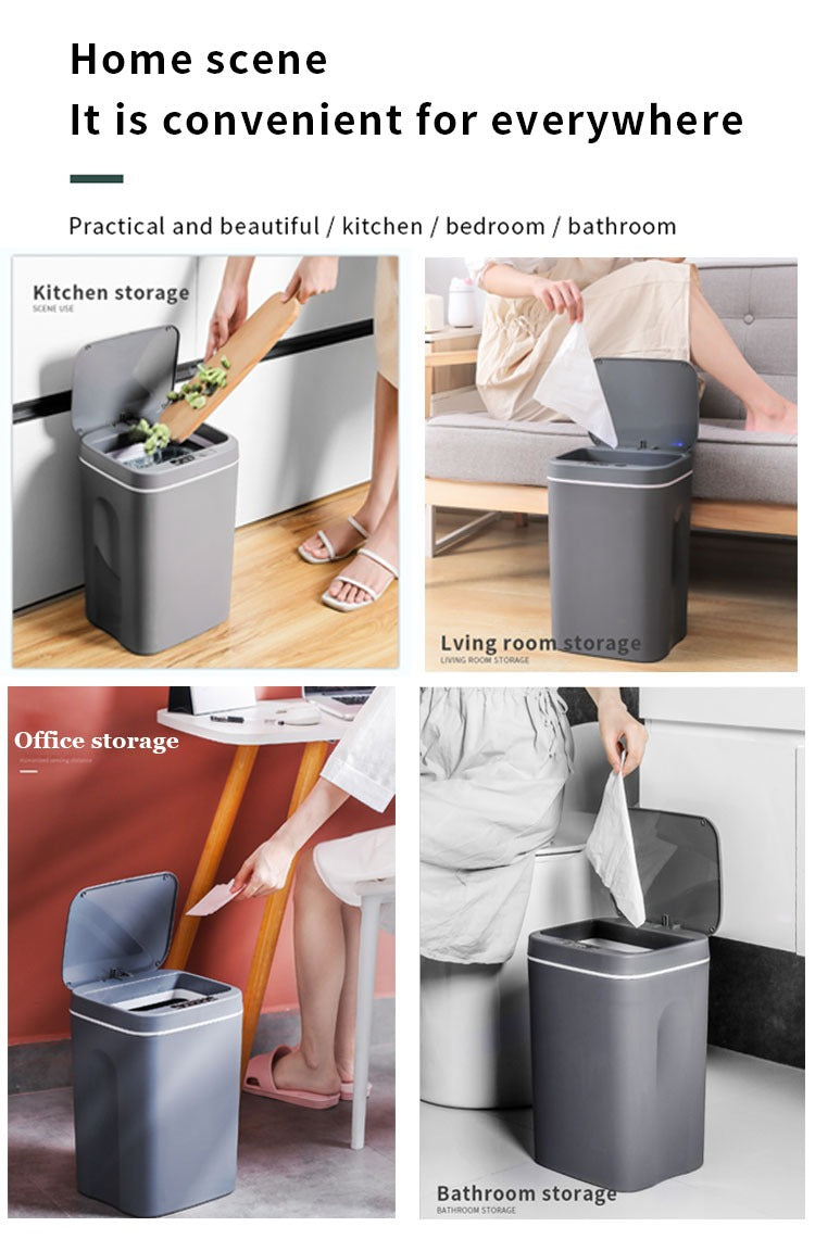 Lata de Lixo Sensor