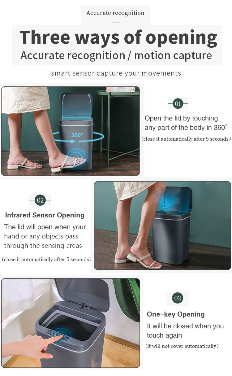 Lata de Lixo Sensor