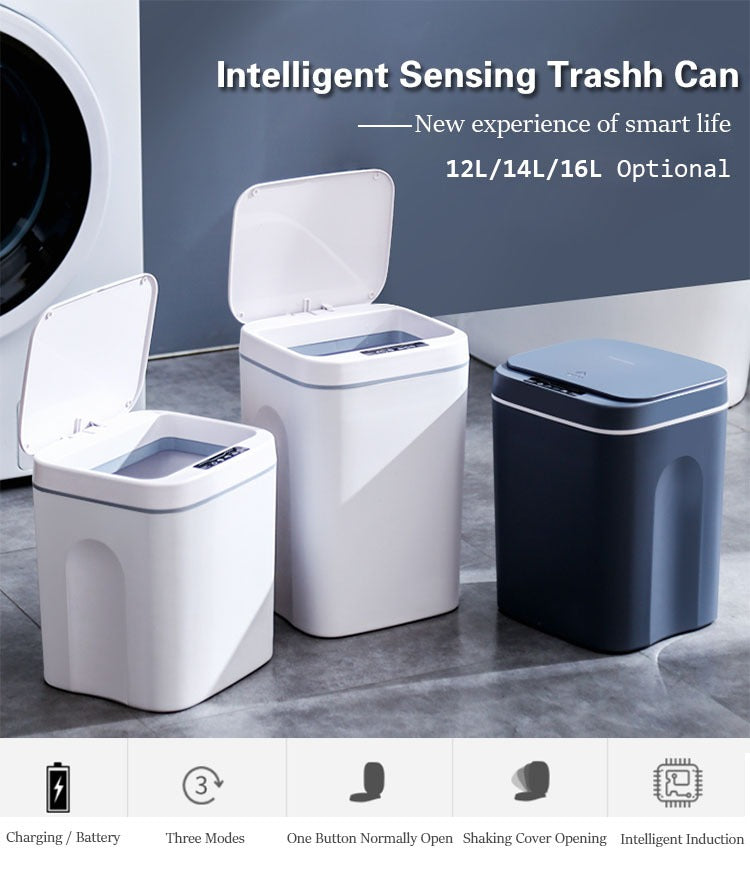 Lata de Lixo Sensor