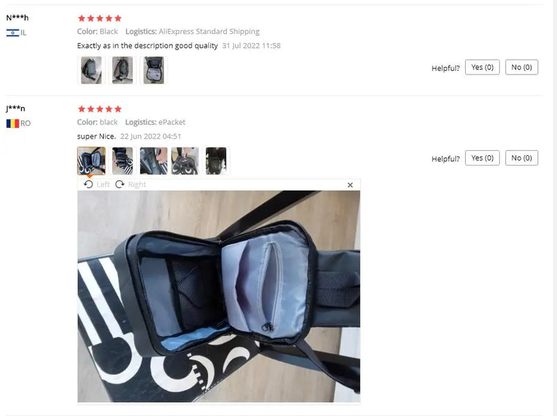 Mochila USB