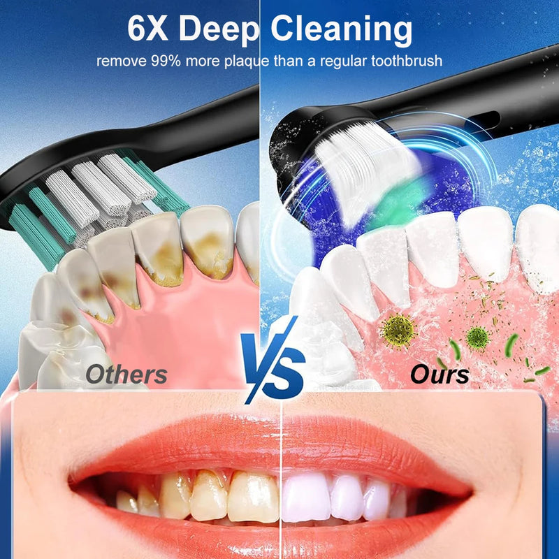 Escova de Dentes Eletrônica