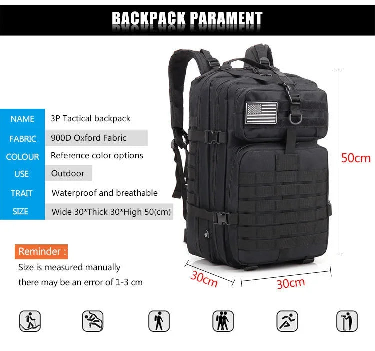 Mochila Tática