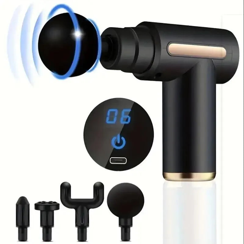 Vibralax - Pistola Massageadora Profissional