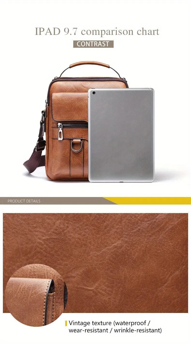 Bolsa Feminina de Couro Tratado