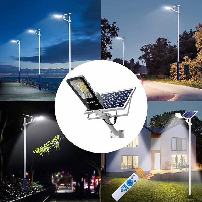 Luz Externa Energia Solar