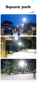 Luz Externa Energia Solar