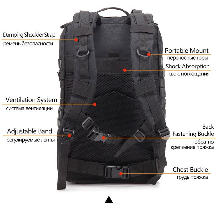 Mochila Tática