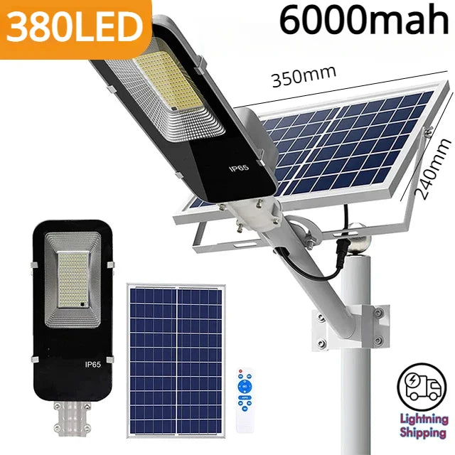 Luz Externa Energia Solar