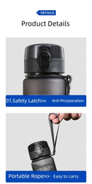 Garrafa de Água Esportiva