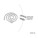 Corrente de Inox Dourada