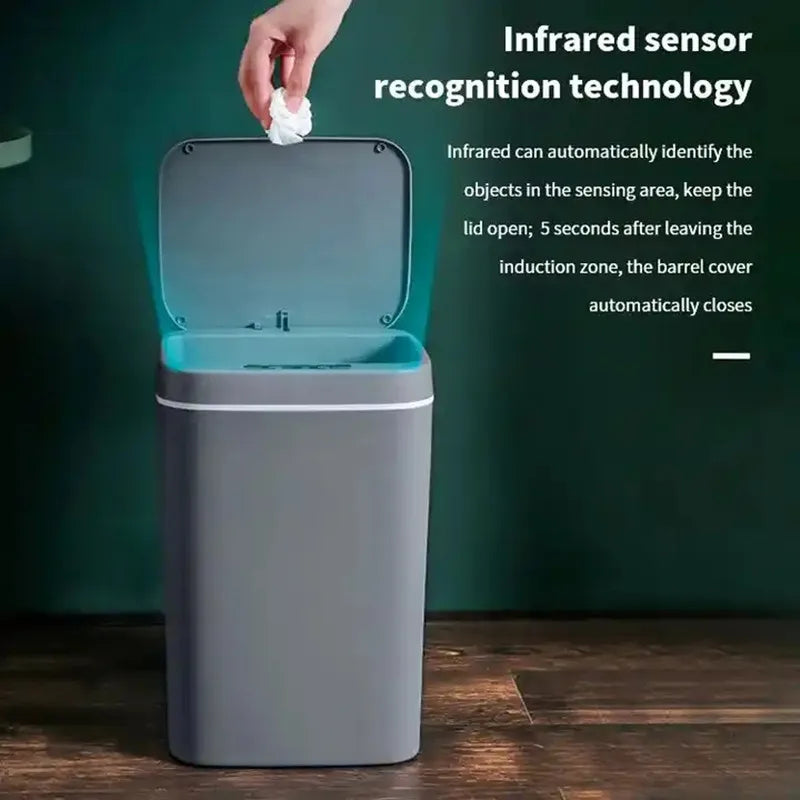 Lata de Lixo Sensor
