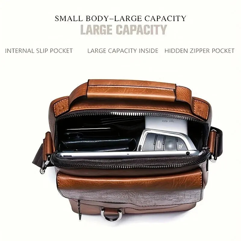 Bolsa Feminina de Couro Tratado
