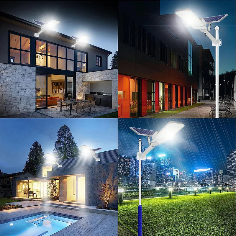 Luz Externa Energia Solar