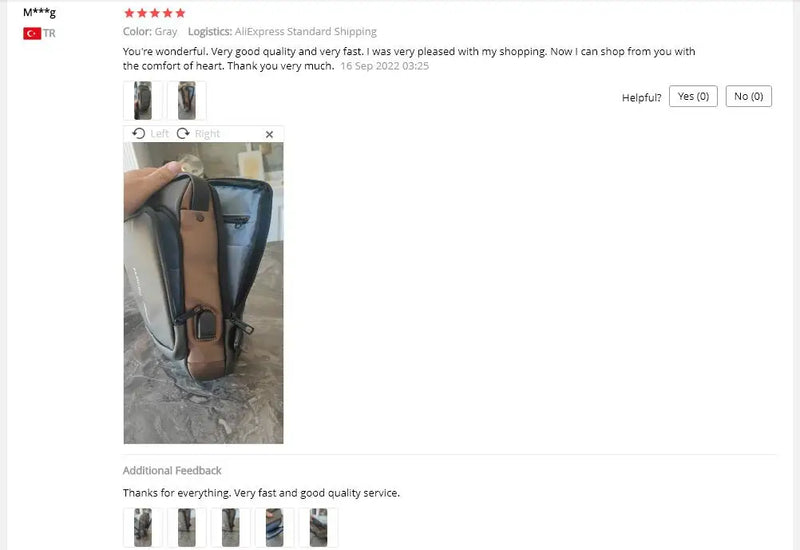 Mochila USB