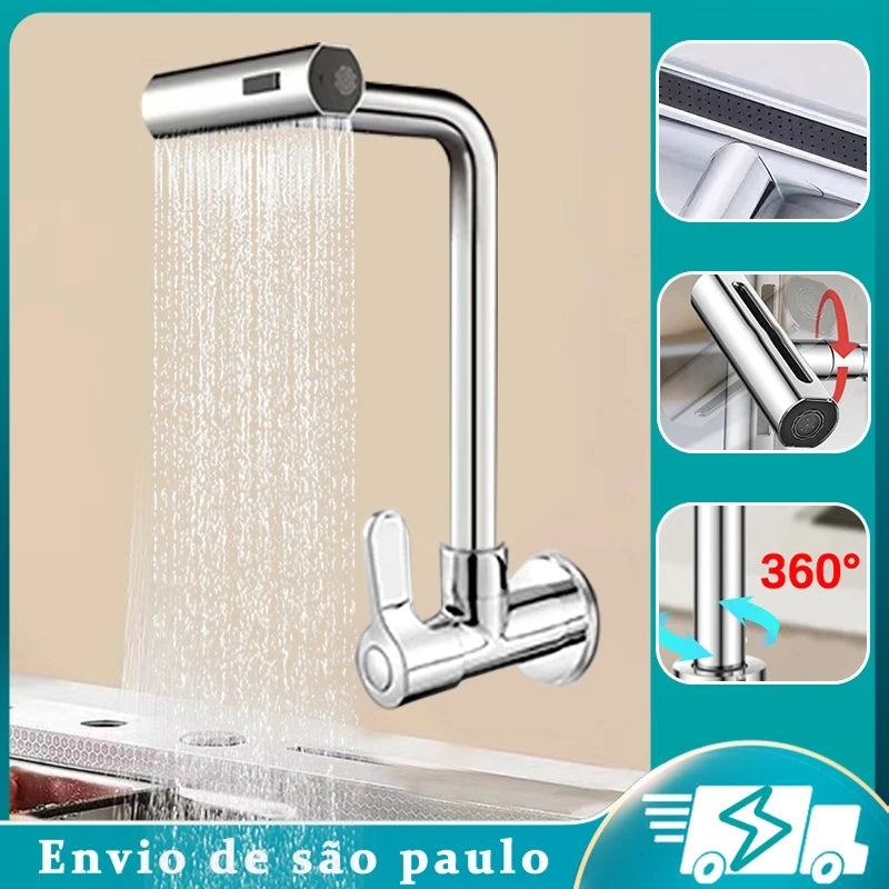 Torneira 360°