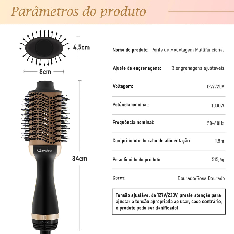 Escova Secadora