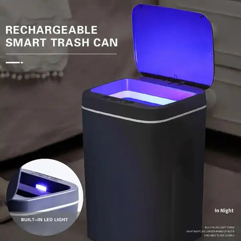 Lata de Lixo Sensor