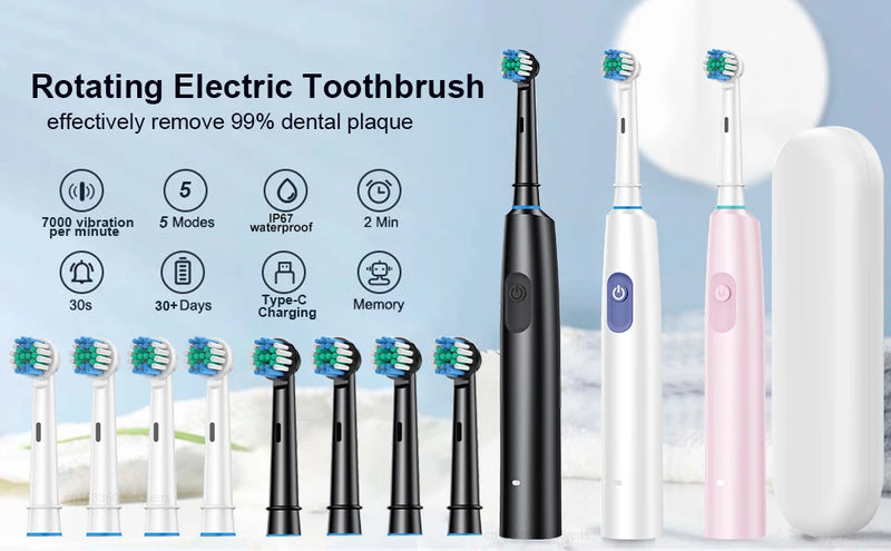 Escova de Dentes Eletrônica
