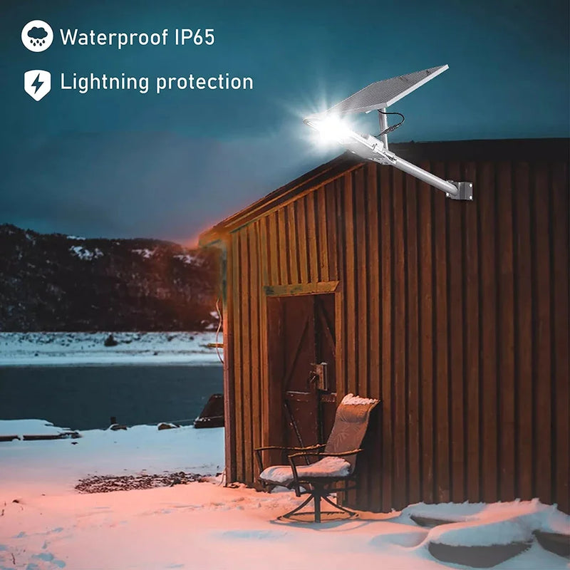 Luz Externa Energia Solar