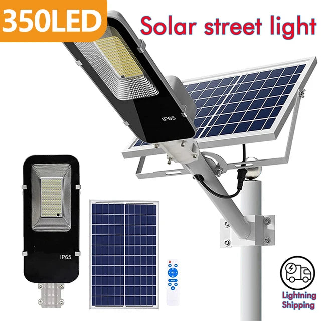 Luz Externa Energia Solar