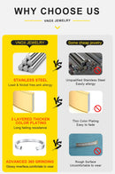 Corrente de Inox Dourada