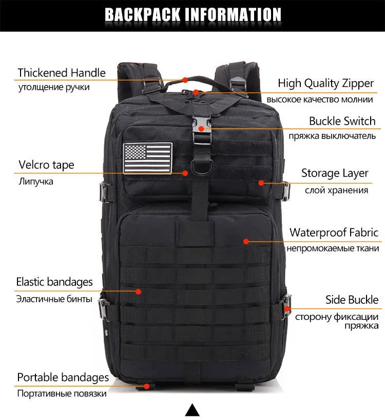 Mochila Tática