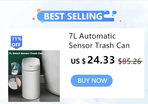 Lata de Lixo Sensor