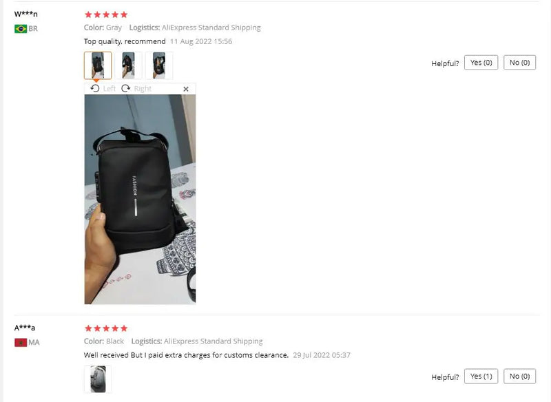 Mochila USB