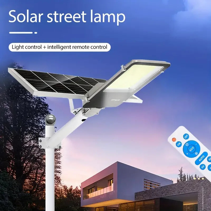 Luz Externa Energia Solar