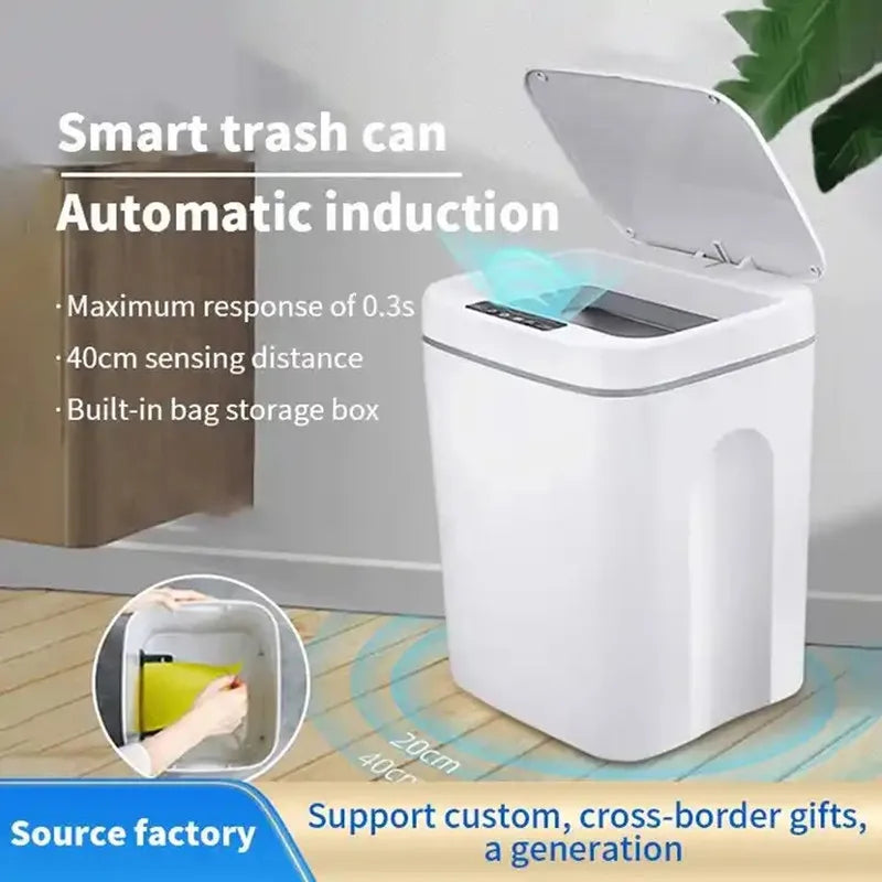 Lata de Lixo Sensor