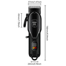 Raspador Elétrico - Vários Pentes