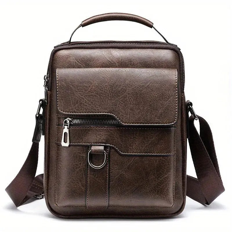 Bolsa Feminina de Couro Tratado