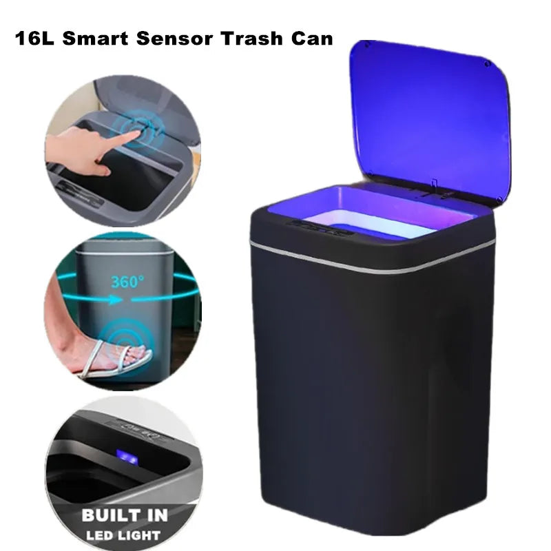 Lata de Lixo Sensor