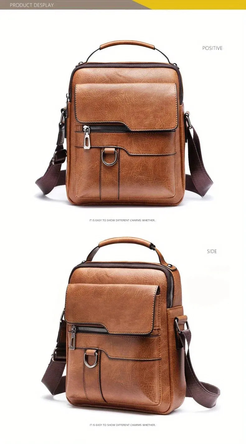 Bolsa Feminina de Couro Tratado