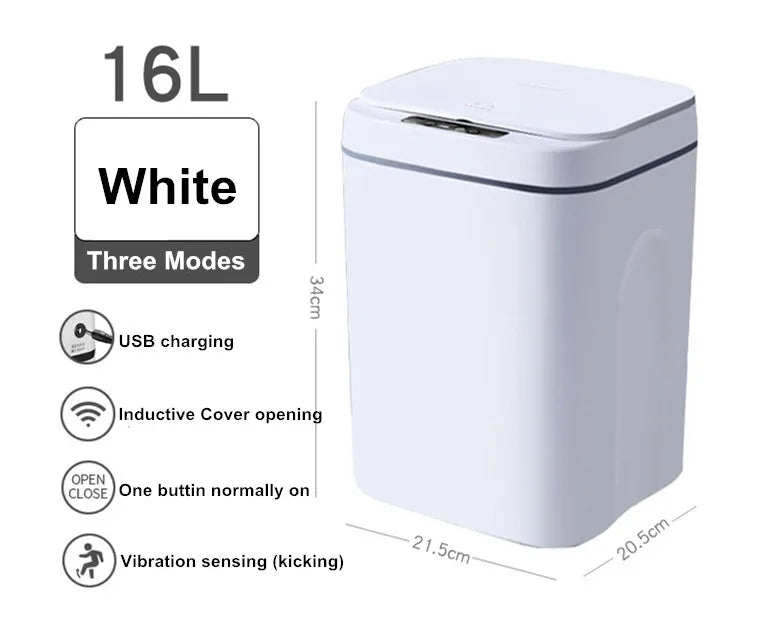 Lata de Lixo Sensor