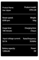 Raspador Elétrico - Vários Pentes