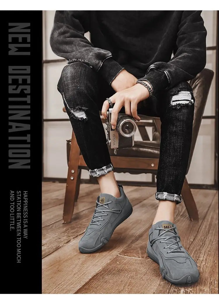 Tenis Masculino Irlandês Deluxe